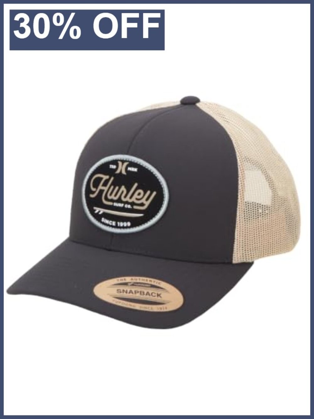 Water Resistant Trucker Hat Adjustable Breathable Baseball Cap for Beach